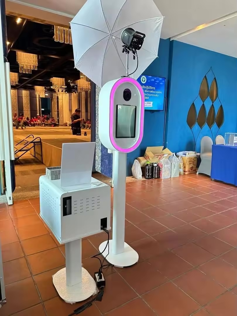 DSLR Photobooth + Printer Stand